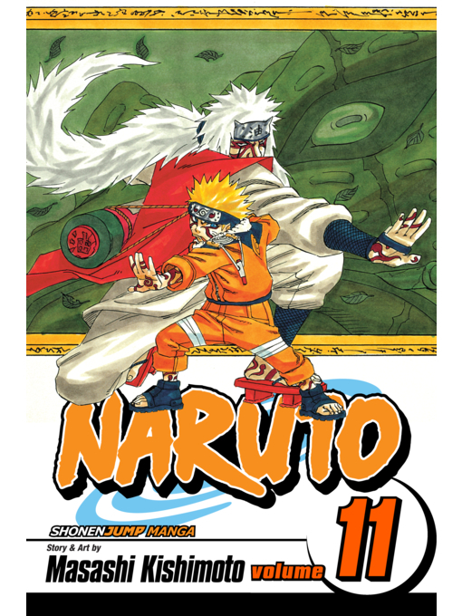 Cover image for Naruto, Volume 11